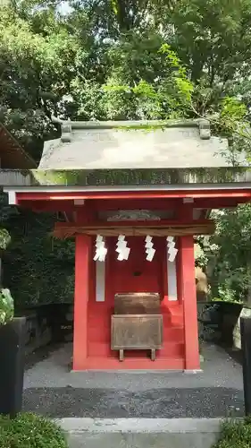 小梳神社の末社・摂社