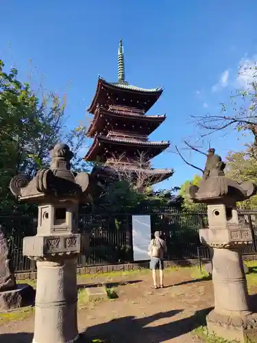 上野東照宮の建物その他