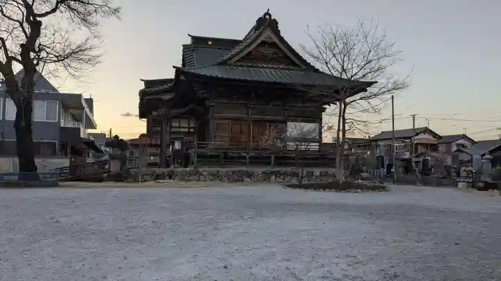 秩父札所十三番 慈眼寺の庭園