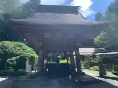 北口本宮冨士浅間神社の手水