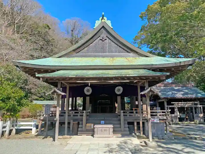 鎌倉宮の本殿・本堂