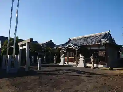 八柱神社の本殿・本堂