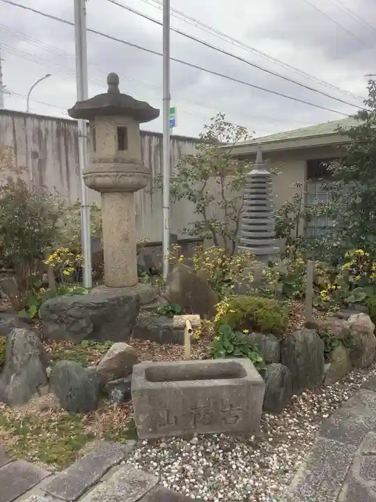 地蔵寺の手水舎