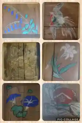 上一宮大粟神社の芸術