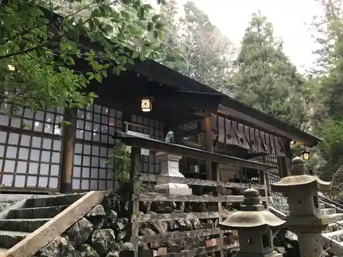  川上山若宮八幡宮(三重県)