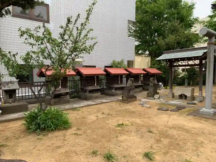 田尻日枝神社(千葉県)