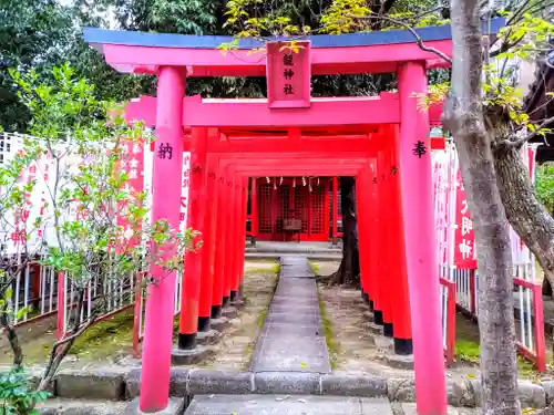 山神社の鳥居