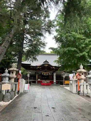 草加神社(埼玉県)