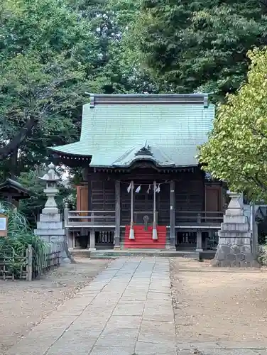白幡八幡神社(神奈川県)