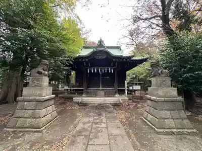 上石原若宮八幡神社(東京都)
