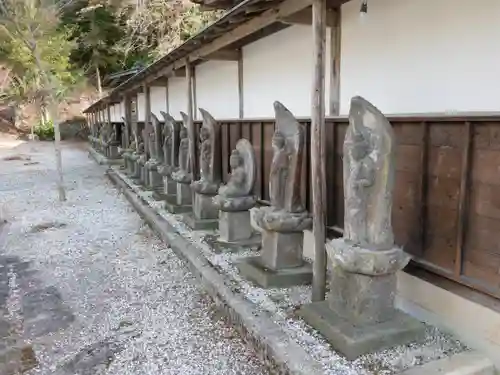 海岸寺の仏像