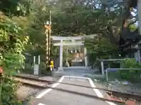 御霊神社の鳥居