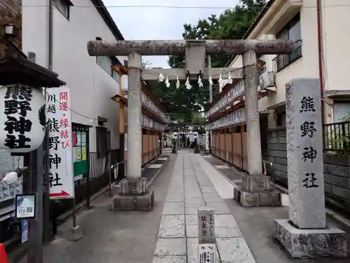 川越熊野神社(埼玉県)