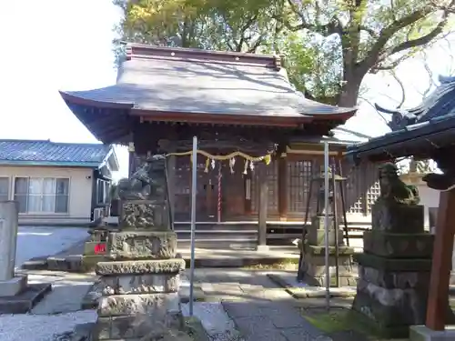 熊野神社の本殿・本堂