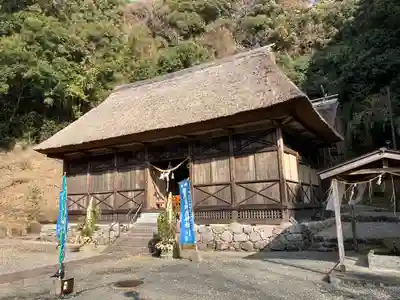 岩屋熊野座神社(熊本県)
