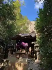 越木岩神社の末社