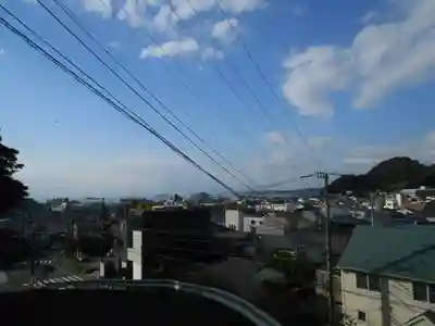 金刀比羅社の景色