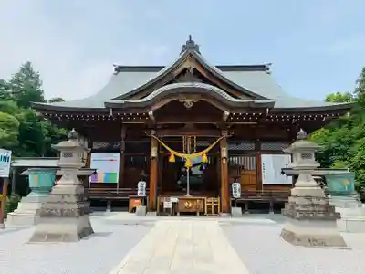 白鷺神社の本殿・本堂