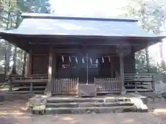 愛宕神社の本殿