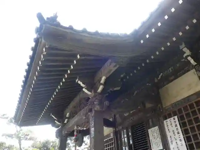 星井寺(虚空蔵堂)の本殿・本堂