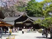 出雲大社相模分祠の本殿・本堂