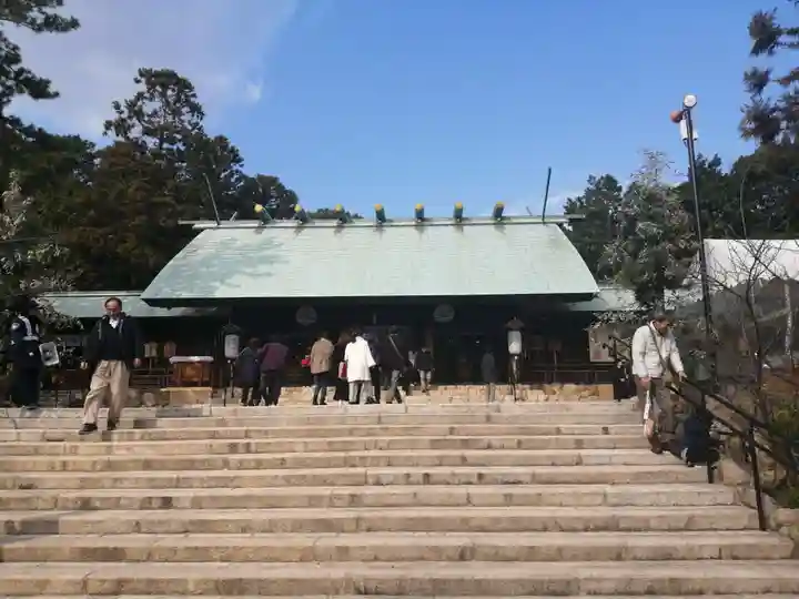 廣田神社の本殿・本堂