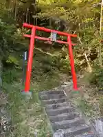 国玉稲荷神社の鳥居