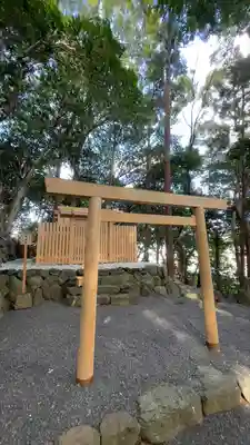 赤崎神社(豊受大神宮　末社)の鳥居