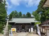 神炊館神社 ⁂奥州須賀川総鎮守⁂の本殿・本堂