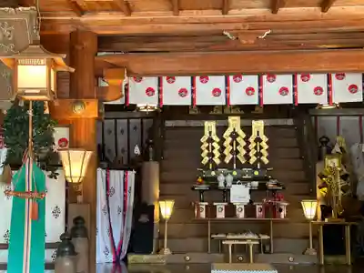 石見国一宮　物部神社(島根県)