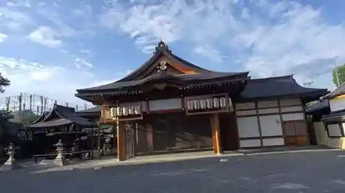 北野神社御旅所・神輿岡神社（北野天満宮境外末社）(京都府)