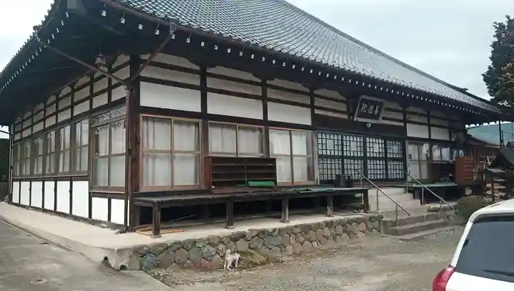 善徳院の本殿・本堂