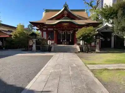 東神奈川熊野神社(神奈川県)