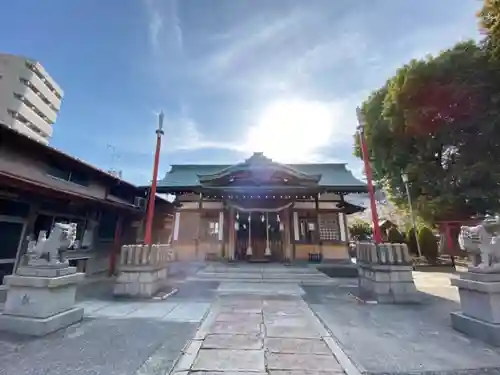 八坂神社の本殿