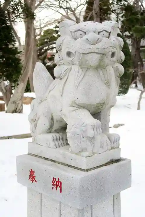 湯倉神社(北海道)