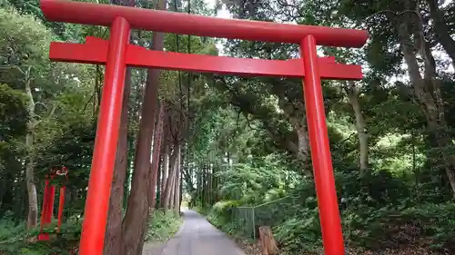 鹿島神宮の鳥居