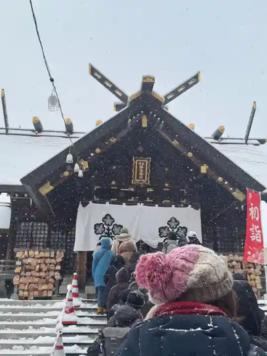 札幌諏訪神社(北海道)