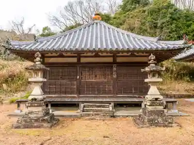 神谷山禅瀧寺の本殿・本堂