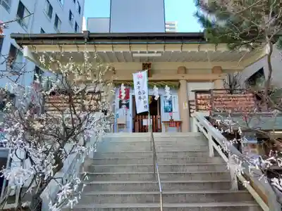 静岡天満宮の本殿・本堂