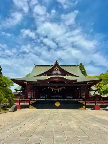 笠間稲荷神社の本殿