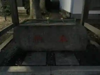 若宮神社の手水舎