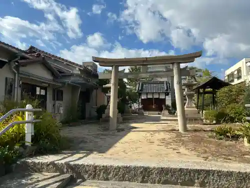東鳴尾皇太神社(兵庫県)