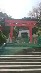 江島神社の鳥居