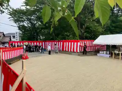 星大明社のお祭り