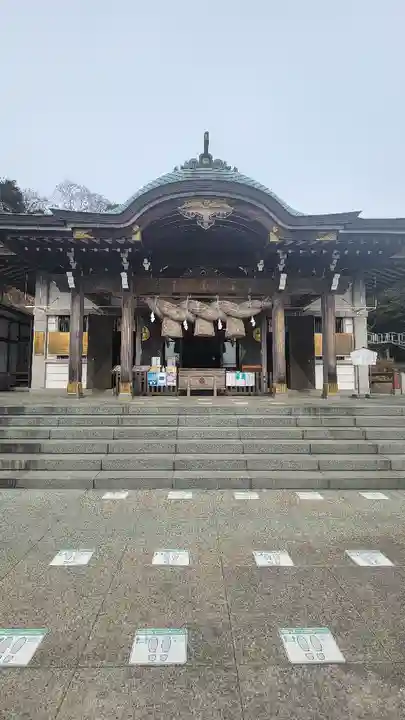 本牧神社の本殿・本堂