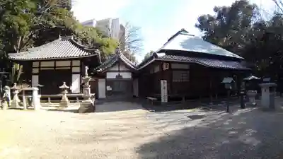 八事山 興正寺の末社・摂社