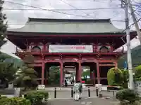 甲斐善光寺(山梨県)