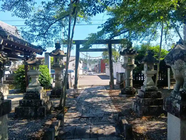 神明神社(岐阜県)
