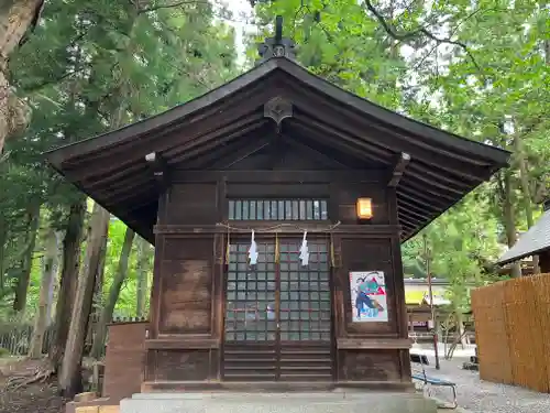 諏訪大社下社春宮(長野県)