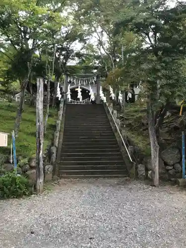 小鹿神社の鳥居